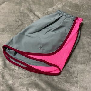 Nike running shorts